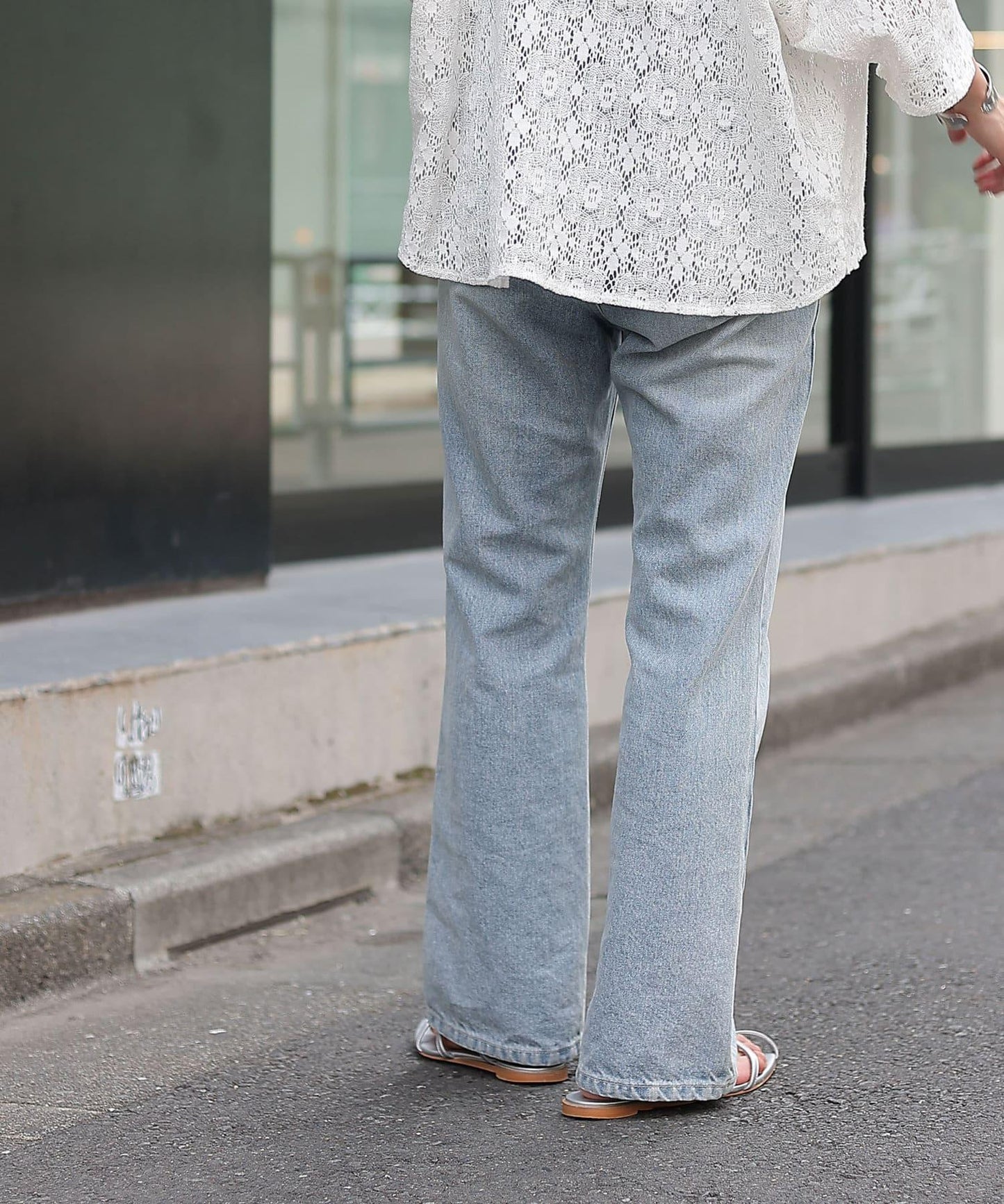 【S~L尺碼展開】喇叭牛仔褲