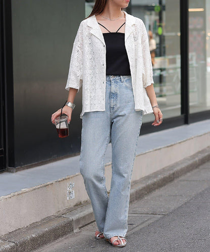 【S~L尺碼展開】喇叭牛仔褲