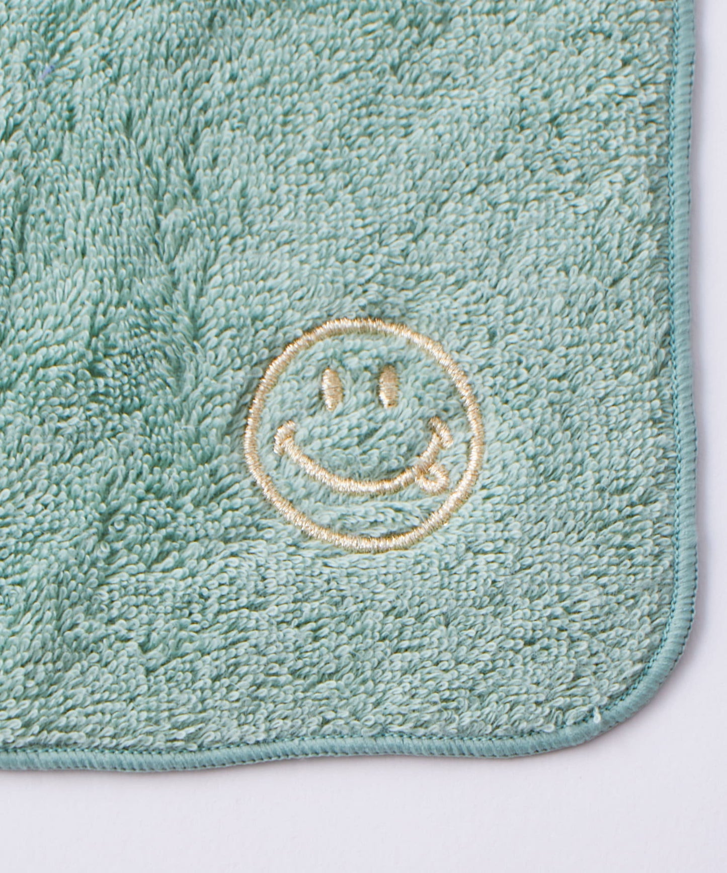 Smile 刺繡 毛巾手帕