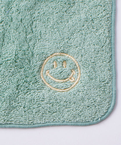 Smile 刺繡 毛巾手帕
