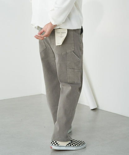 TYPY牛仔工裝褲