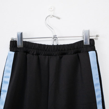 ACDC RAG 側雙線 運動褲 長褲 黑色/藍色 (RG4329BKBL)