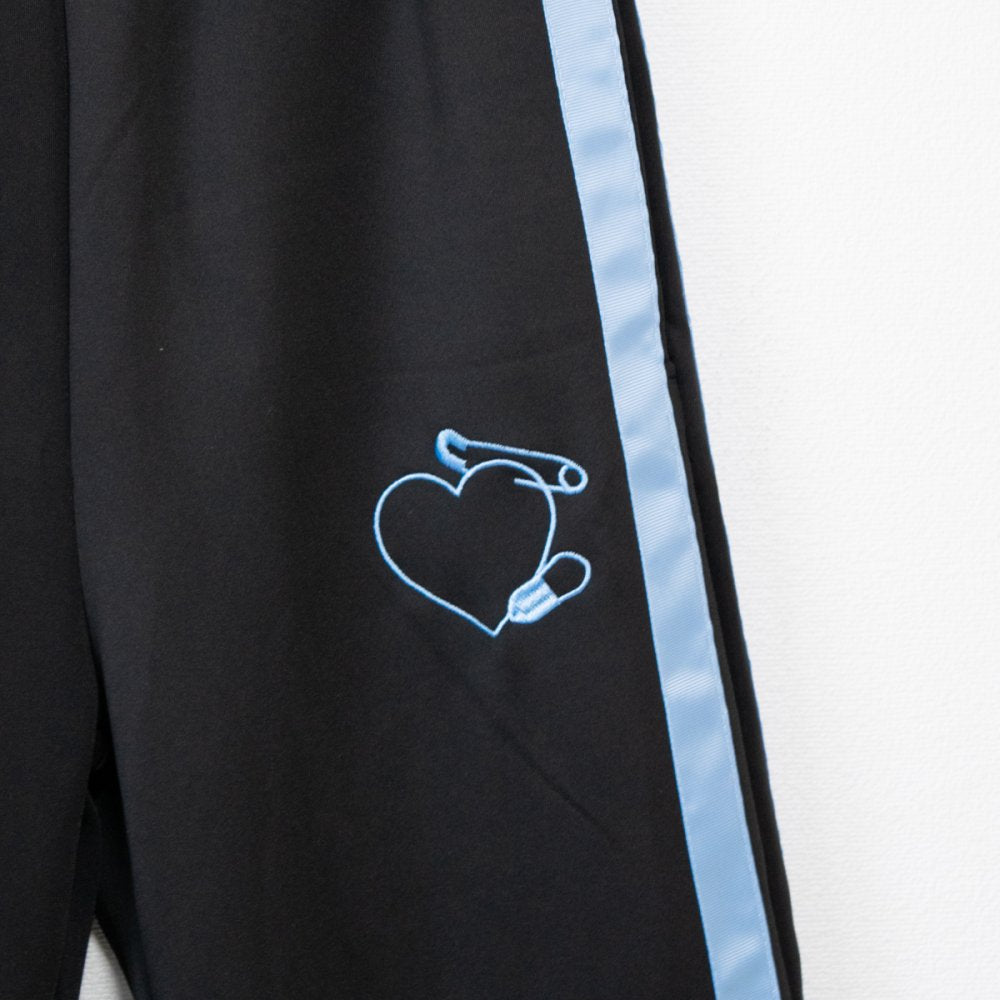 ACDC RAG 側雙線 運動褲 長褲 黑色/藍色 (RG4329BKBL)