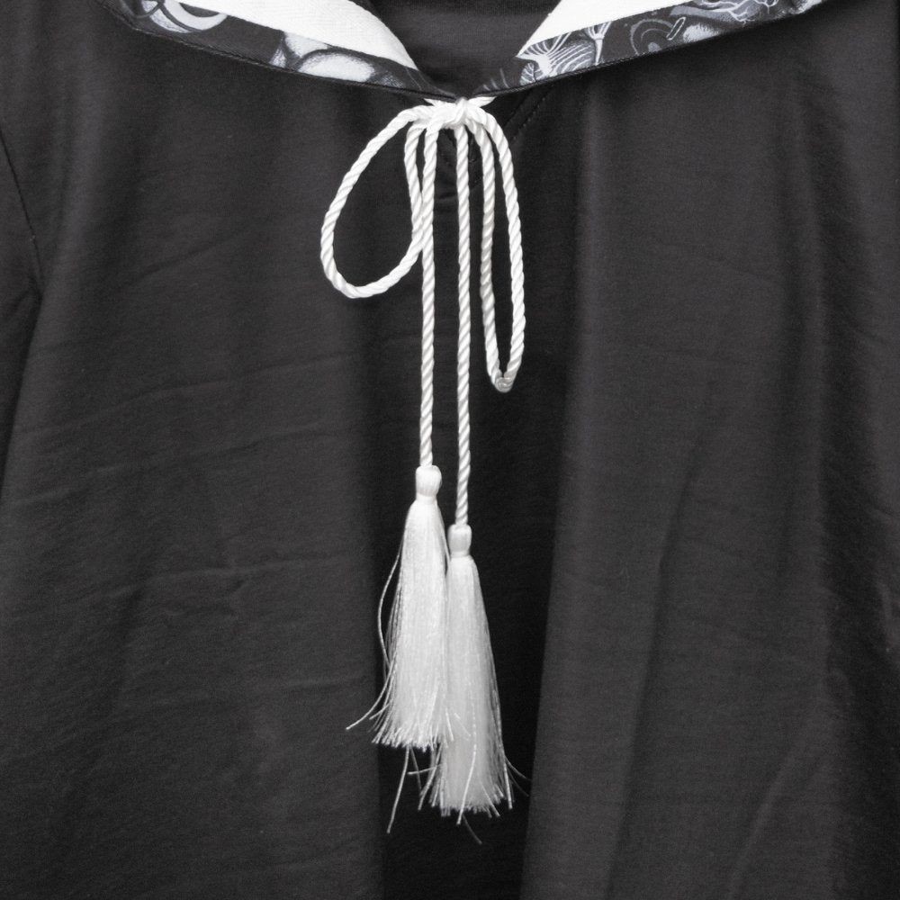 ACDC RAG 貓咪 長袖 水手領 上衣 灰色［特賣］ (RG4349GY)