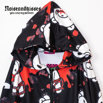 ACDC RAG 暗黑風ZIP衛衣 黑色［特賣］ (RG4187)