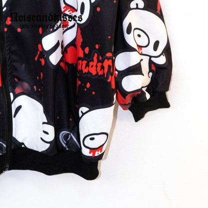 ACDC RAG 暗黑風ZIP衛衣 黑色［特賣］ (RG4187)