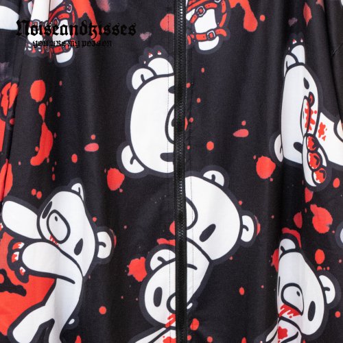 ACDC RAG 暗黑風ZIP衛衣 黑色［特賣］ (RG4187)