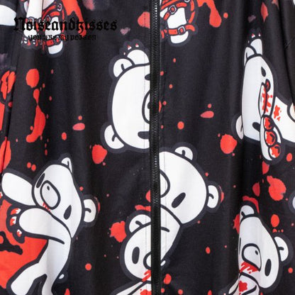 ACDC RAG 暗黑風ZIP衛衣 黑色［特賣］ (RG4187)