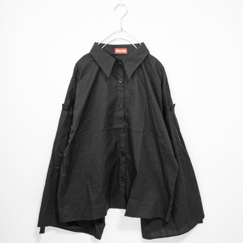 ACDC RAG 和服袖襯衫 黑色［特價］ (RG4129BK)