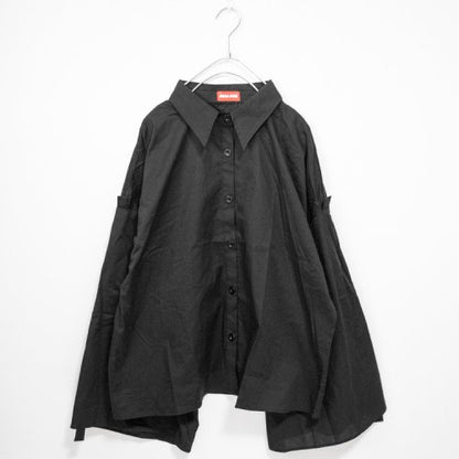 ACDC RAG 和服袖襯衫 黑色［特價］ (RG4129BK)