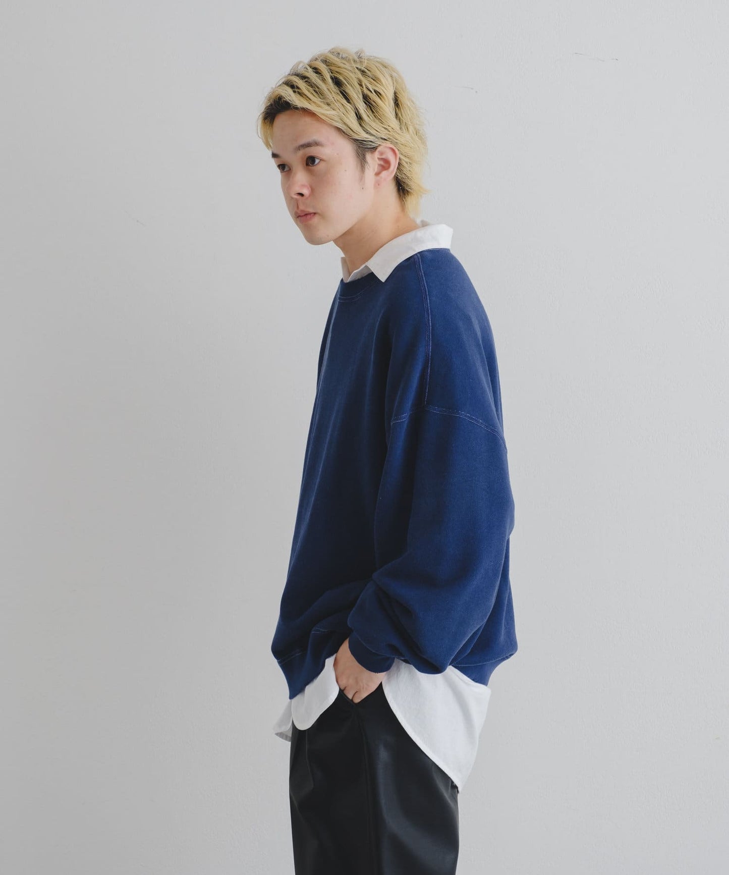 【WHIMSIC/SETUP適用】漸變色運動衫