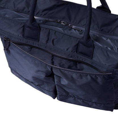 MASTER NAVY TOTE BAG (XL)