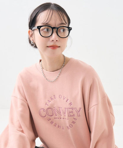 圓圈 Logo 刺繡 套頭衫
