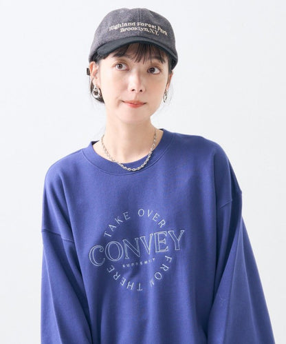 圓圈 Logo 刺繡 套頭衫