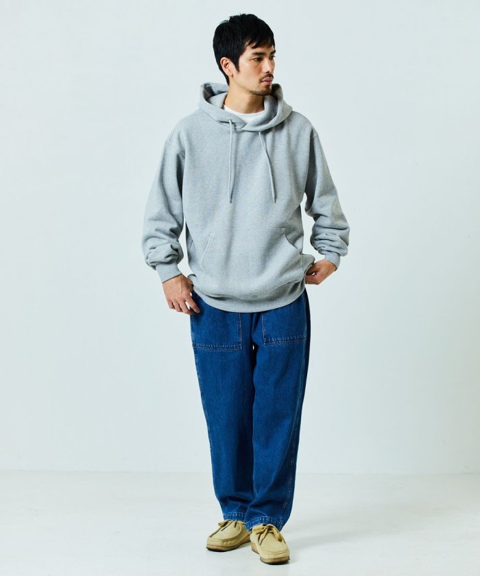 15盎司重量的美國棉質連帽衫