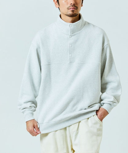 15盎司重量 半拉鍊運動衫 美國棉料