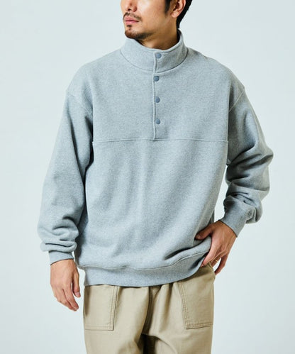 15盎司重量 半拉鍊運動衫 美國棉料