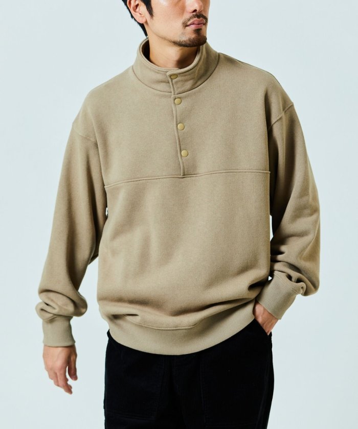 15盎司重量 半拉鍊運動衫 美國棉料