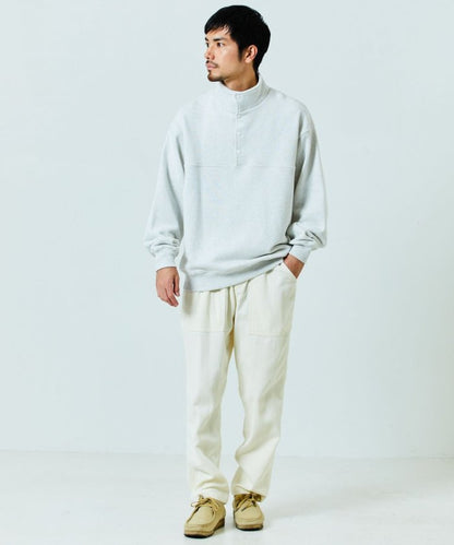 15盎司重量 半拉鍊運動衫 美國棉料