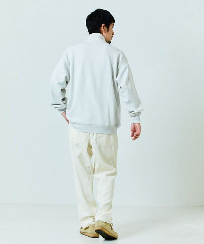 15盎司重量 半拉鍊運動衫 美國棉料