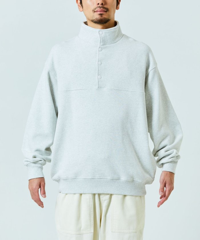 15盎司重量 半拉鍊運動衫 美國棉料