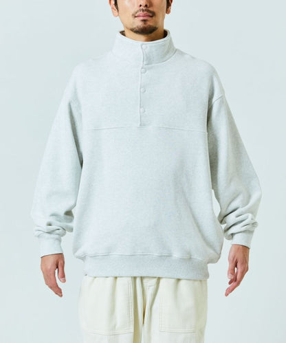 15盎司重量 半拉鍊運動衫 美國棉料