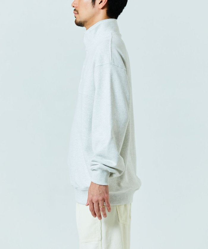 15盎司重量 半拉鍊運動衫 美國棉料