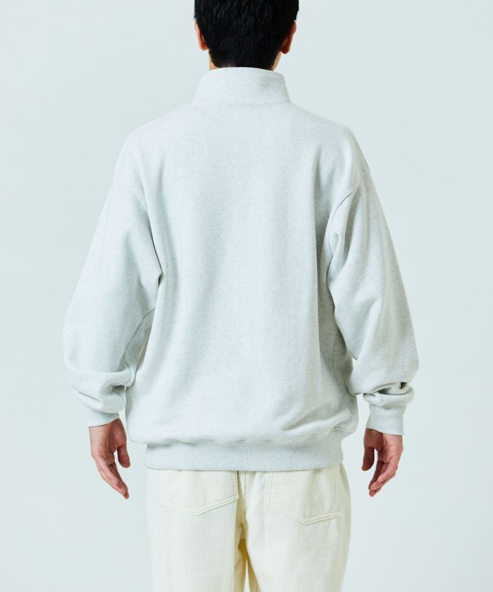 15盎司重量 半拉鍊運動衫 美國棉料