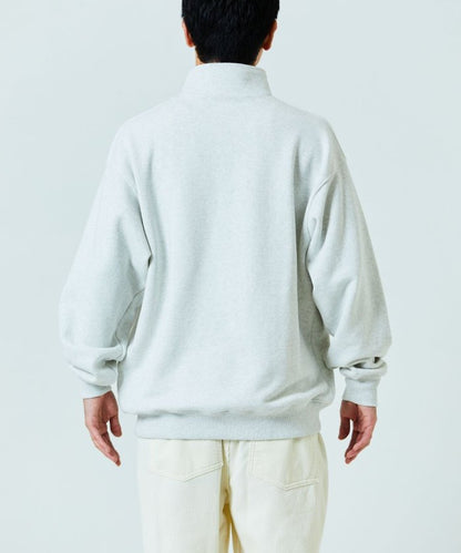 15盎司重量 半拉鍊運動衫 美國棉料