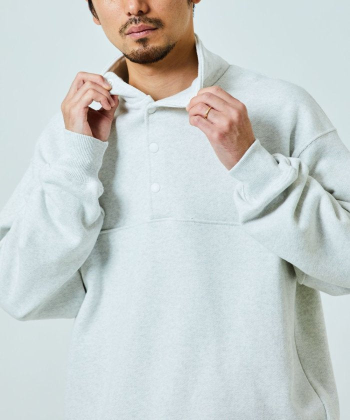 15盎司重量 半拉鍊運動衫 美國棉料