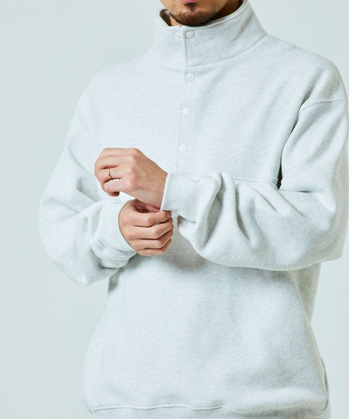 15盎司重量 半拉鍊運動衫 美國棉料