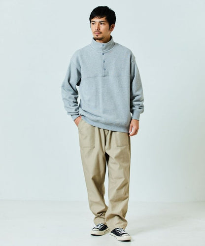 15盎司重量 半拉鍊運動衫 美國棉料