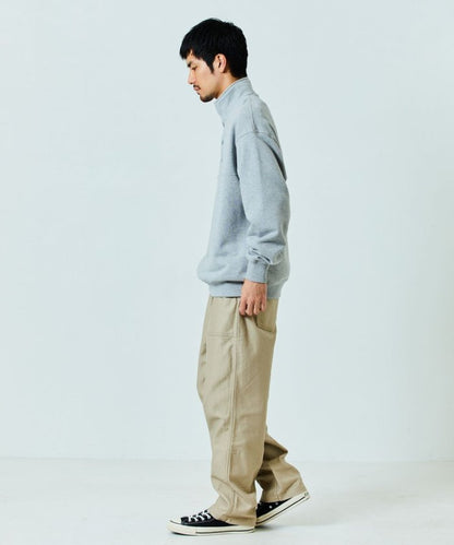 15盎司重量 半拉鍊運動衫 美國棉料