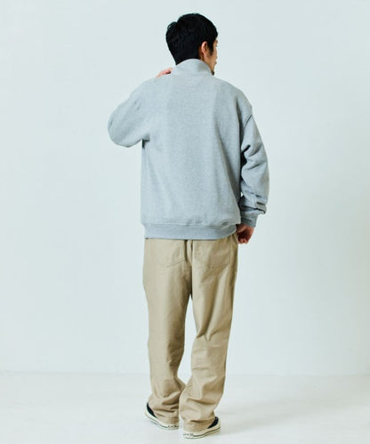 15盎司重量 半拉鍊運動衫 美國棉料