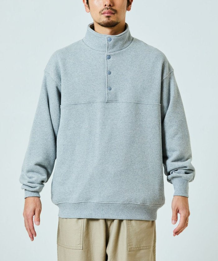 15盎司重量 半拉鍊運動衫 美國棉料