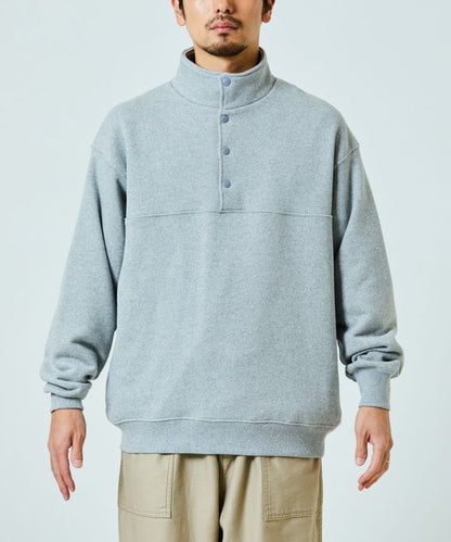 15盎司重量 半拉鍊運動衫 美國棉料