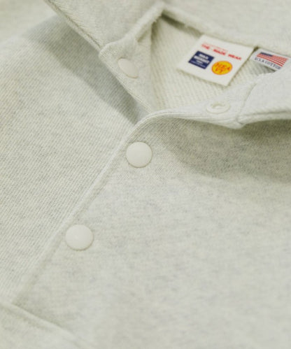 15盎司重量 半拉鍊運動衫 美國棉料