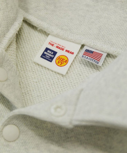 15盎司重量 半拉鍊運動衫 美國棉料