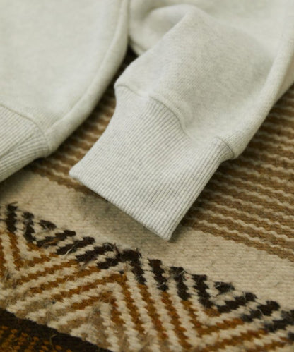 15盎司重量 半拉鍊運動衫 美國棉料