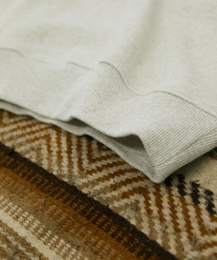 15盎司重量 半拉鍊運動衫 美國棉料