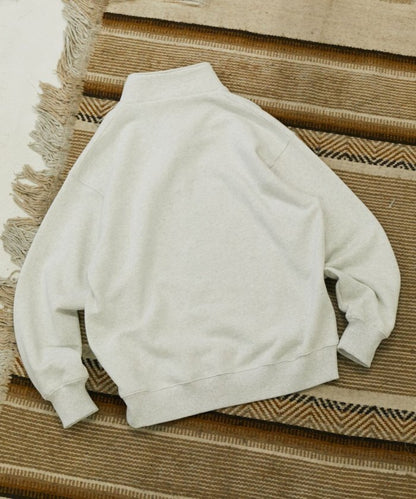 15盎司重量 半拉鍊運動衫 美國棉料