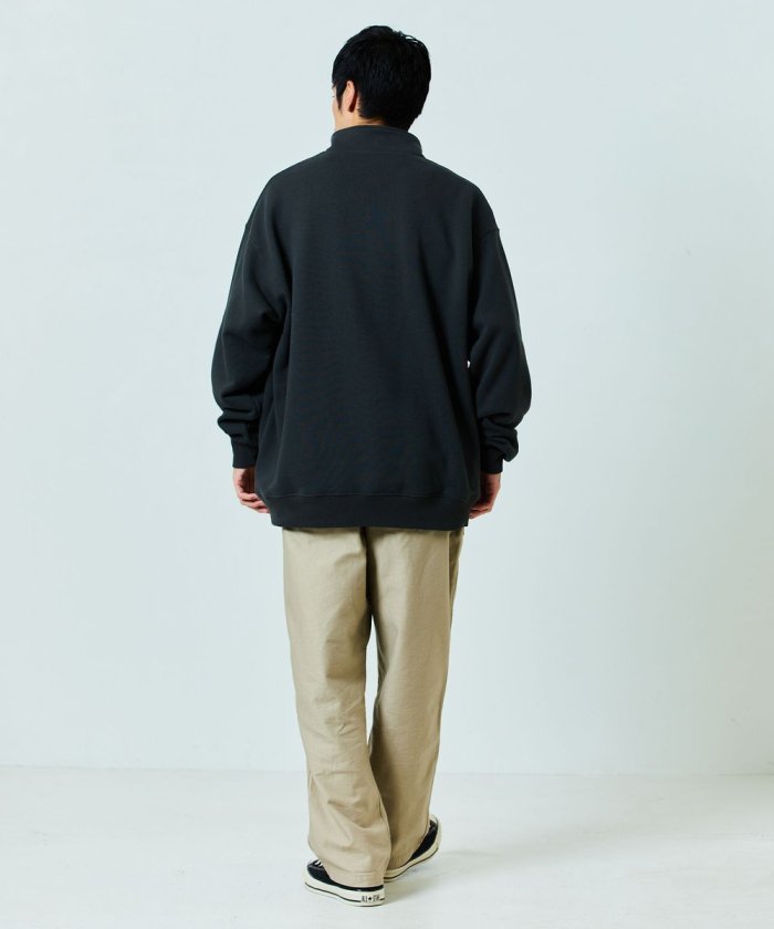 15盎司重量 半拉鍊運動衫 美國棉料