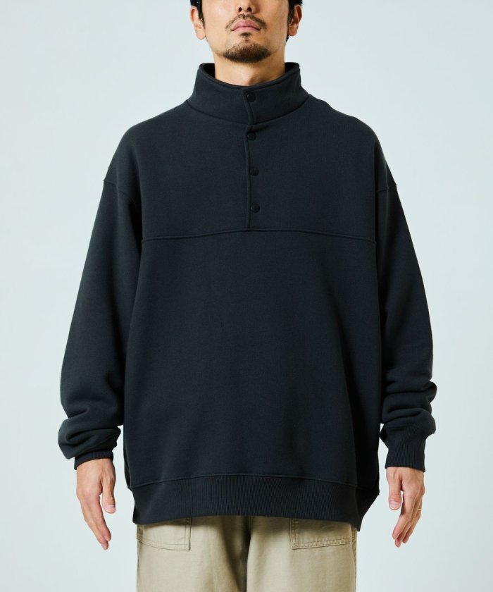 15盎司重量 半拉鍊運動衫 美國棉料