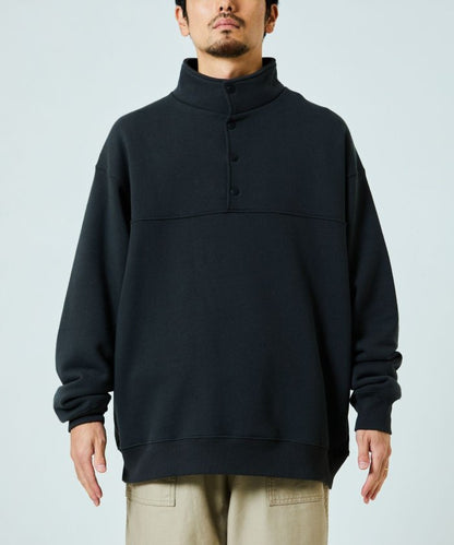 15盎司重量 半拉鍊運動衫 美國棉料