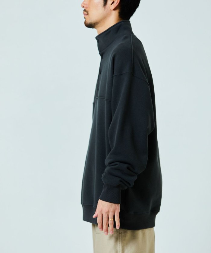 15盎司重量 半拉鍊運動衫 美國棉料