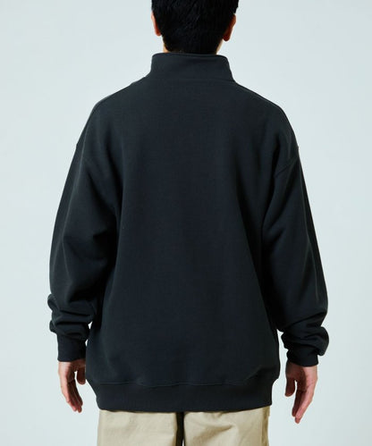 15盎司重量 半拉鍊運動衫 美國棉料