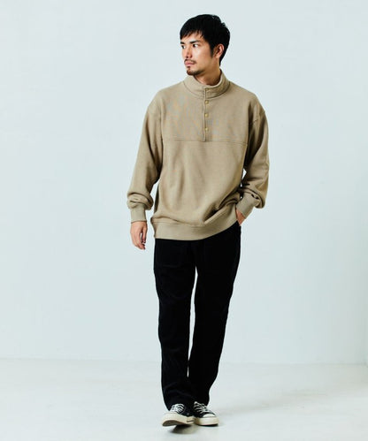 15盎司重量 半拉鍊運動衫 美國棉料