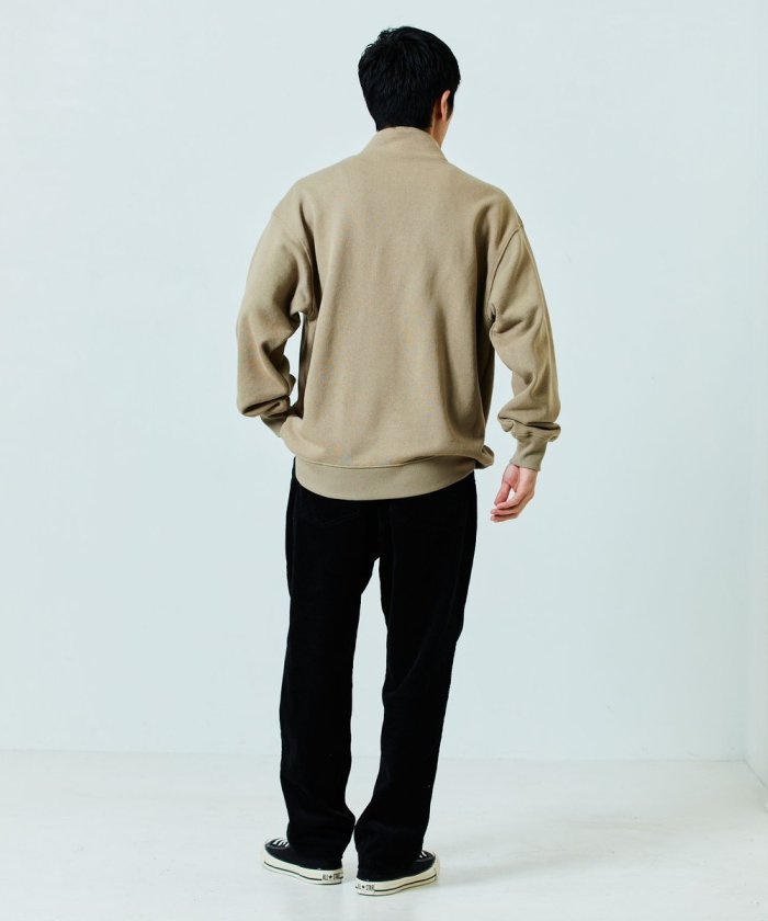 15盎司重量 半拉鍊運動衫 美國棉料