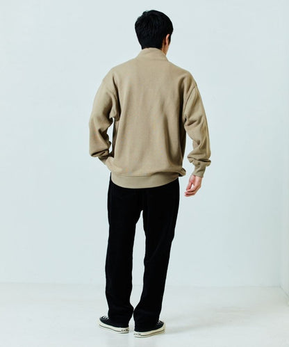 15盎司重量 半拉鍊運動衫 美國棉料