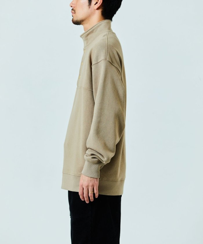 15盎司重量 半拉鍊運動衫 美國棉料